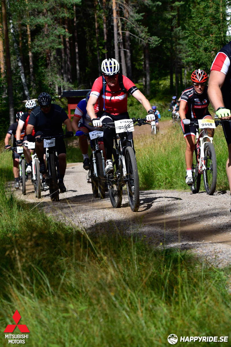 Bild från Cykelvasan 2016